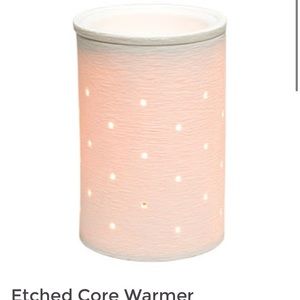 Scentsy Etched Core Warmer